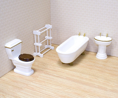 

Melissa & Doug Bathroom Furniture Set(Multicolor)
