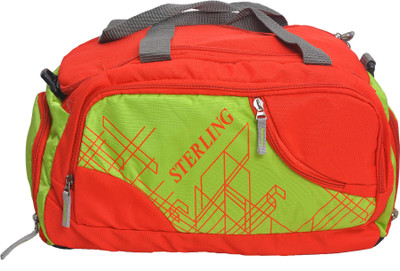 

Sterling SBM_341 Travel Duffel Bag(Green, Red)