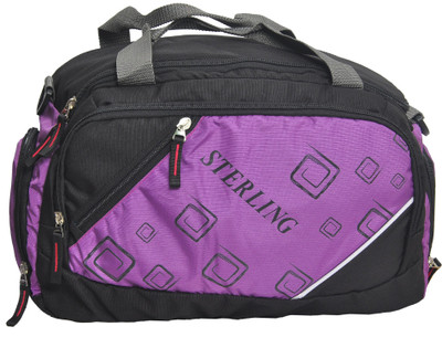 

Sterling SBM_344 Travel Duffel Bag(Black, Blue)