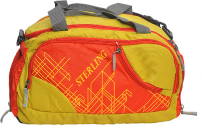 

Sterling SBM_342 Travel Duffel Bag(Red, Yellow)