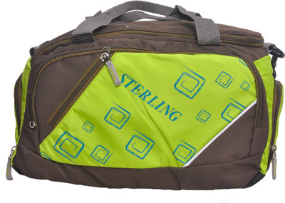 

Sterling (Expandable) SBM_340 Travel Duffel Bag(Green, Grey)