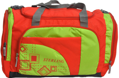 

Sterling SBM_348 Travel Duffel Bag(Red, Green), Green;red