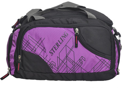 

Sterling SBM_346 Travel Duffel Bag(Black, Blue)