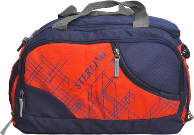 

Sterling SBM_343 Travel Duffel Bag(Blue, Red)