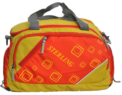 

Sterling SBM_345 Travel Duffel Bag(Red, Yellow)