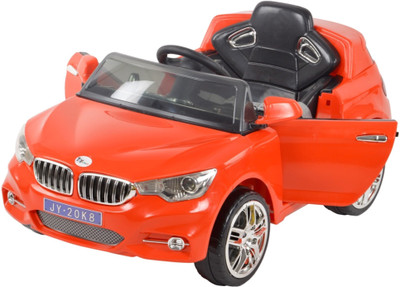 Toyhouse Officially Licensed BMW Sports Car Battery Operated Ride On(Red)