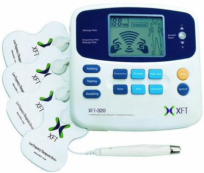 

KLESSA Digital Therapy Machine Electrical Stimulator Electrotherapy Device(XFT-320 A)