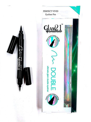 

Glam 21 2 tip liner 1.2 g(Black)