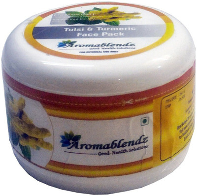 

Aromablendz Tulsi & Turmeric Face Pack 500gm(500 g)