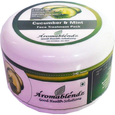 Aromablendz Cucumber & Mint Face Treatment Pack 500gm(500 g)