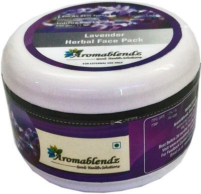 

Aromablendz Herbal Lavender Face Treatment pack - Brown 500gm(500 g)