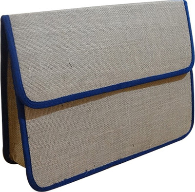 

Green max Jute File Folder(Set Of 1, Blue)