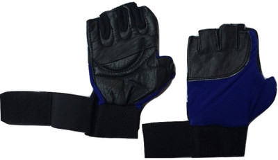 

GreenBee My Gym Gym & Fitness Gloves (, Black, Black;blue