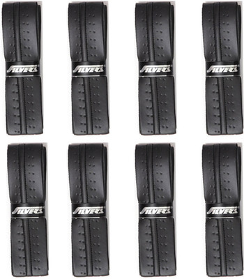 

Silver's Pu Badminton Grip (Pack Of 8) Mesh Grip(Black, Pack of 8)