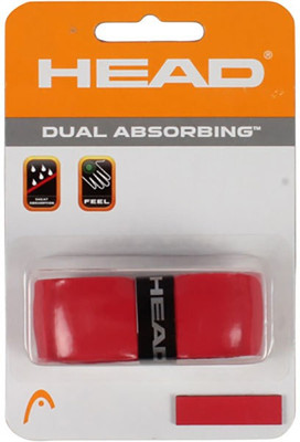 

Head Dual Absorbing Grip Gripper(Red, Pack of 1)