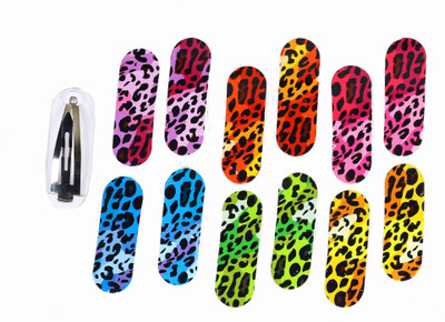 

ABHI Fancy Hair Clips Tic Tac Clip(Multicolor)