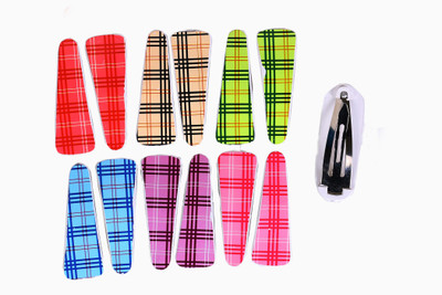 

ABHI Fancy Hair Clips Tic Tac Clip(Multicolor)