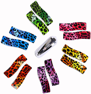 

ABHI Fancy Hair Clips Tic Tac Clip(Multicolor)