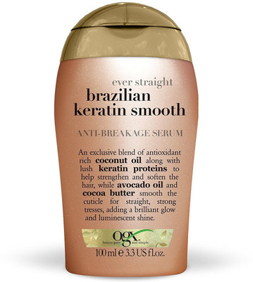 

KERATIN Ever Straight Brazilian Theraphy Anti-Breakage Serum 3.3 fl oz(100 ml)