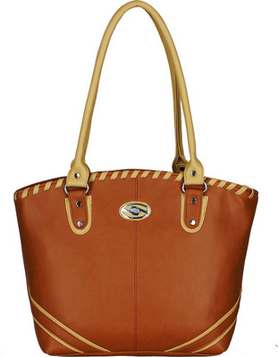 

Fristo Hand-held Bag(Tan, Beige), Beige;tan
