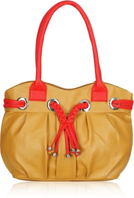 

Fristo Hand-held Bag(Beige, Red)