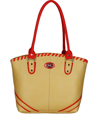

Fristo Shoulder Bag(Beige, Red)