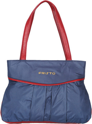 

Fristo Hand-held Bag(Blue, Maroon)
