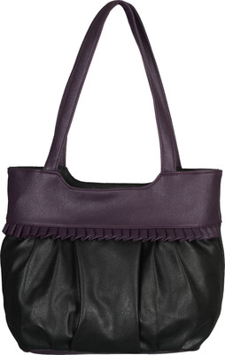 

Fristo Hand-held Bag(Black, Purple)