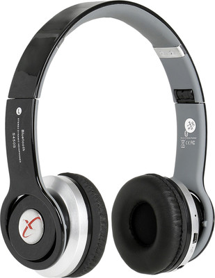 

HEAD NIK S450 With Memory Card Slot Bluetooth Headphone(Black, On the Ear)