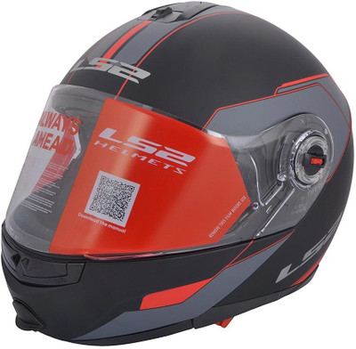 

LS2 Midnight Motorsports Helmet(Red