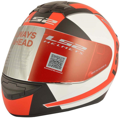 

LS2 Sprint Motorsports Helmet(White, Red, Red;white