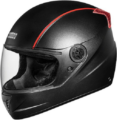 

Studds Professional Motorsports Helmet(Black with Red