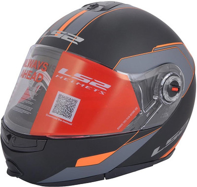 

LS2 Midnight Motorsports Helmet(Orange