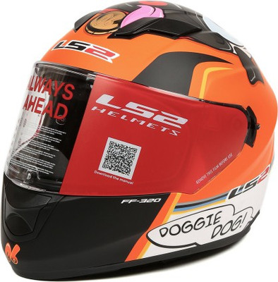 

LS2 Doggie Motorsports Helmet(Orange