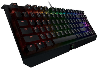 

Razer RZ03-01770100-R3M1 Wired USB Gaming Keyboard(Black)