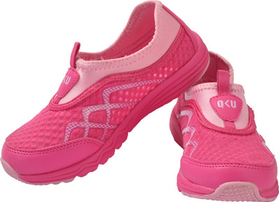 

Yellow Bee Girls Slip on Sneakers(Pink