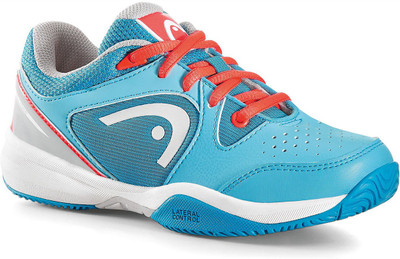 

Head Boys & Girls Lace Tennis Shoes(Blue, Blue & neon coral