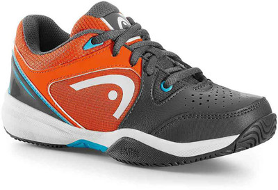 

Head Boys & Girls Lace Tennis Shoes(Grey, Grey & orange