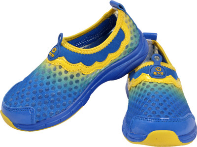 

Yellow Bee Boys Slip on Sneakers(Dark Blue