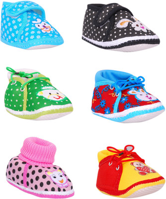 

Brats N Angels Boys & Girls Lace Casual Boots(Multicolor
