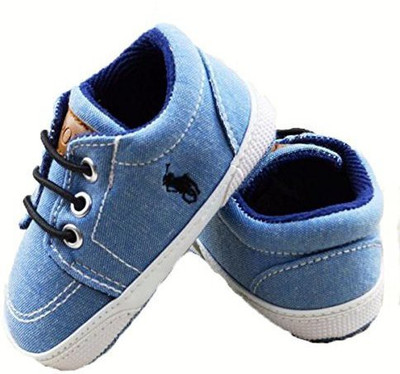

Baby Bucket Boys Lace Formal Boots(Blue