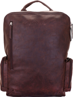 

Aekyam 15.6 inch Laptop Backpack(Brown)