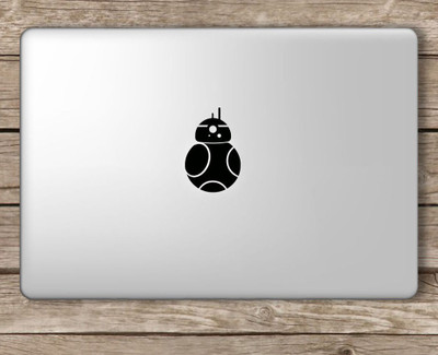 

Onlinemart simplecenter Vinyl Laptop Decal 15.6