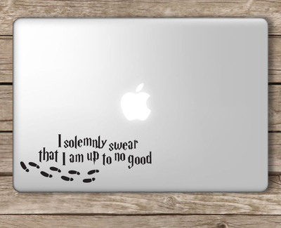 

Onlinemart Isolemely Vinyl Laptop Decal 15.6