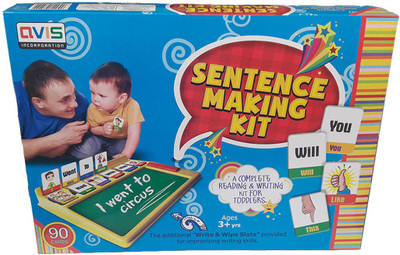 kidoz kingdom AVIS SENTENCE MAKING KIT(Multicolor)