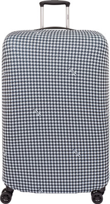 

Delsey Suitcase Cover Travel Necessities Luggage Cover(L XL, Multicolor)