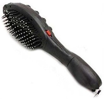iStore MASSAGER Electronic Head Hair Brush Massager Comb Massager(Black) available at flipkart for Rs.175