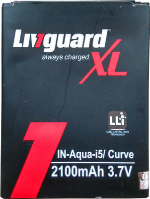 Livguard Mobile Battery For Intex Aqua Curve