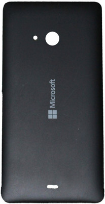 

RD enterprises Microsoft Lumia 540 Back Panel(Black)