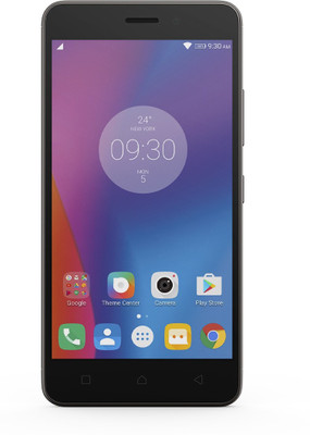 Lenovo K6 Power (Dark Grey, 32 GB)(3 GB RAM)  Mobile (Lenovo)